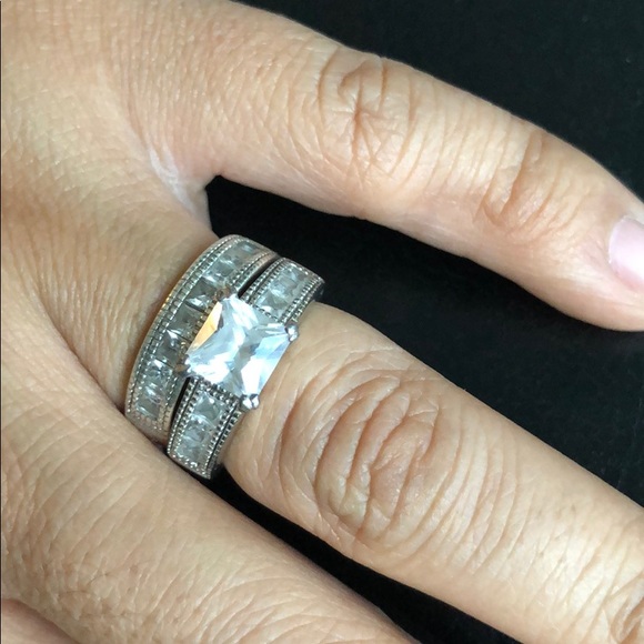 Silver ring 💍 set - Picture 5 of 5